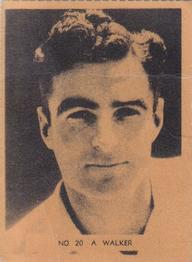 1951 Potter & Moore Australian Famous Cricketers #20 Alan Walker Front