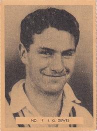 1951 Potter & Moore English Famous Cricketers #7 John Dewes Front