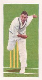 1956 Kane Products Cricketers Series 2 #39 Alec Bedser Front