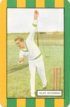 1953-54 Coles Australian & English Cricketers #NNO Alan Davidson Front