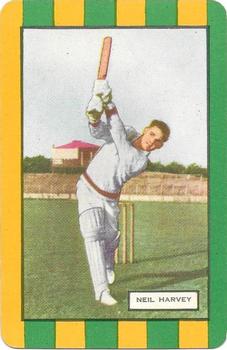 1953-54 Coles Australian & English Cricketers #NNO Neil Harvey Front