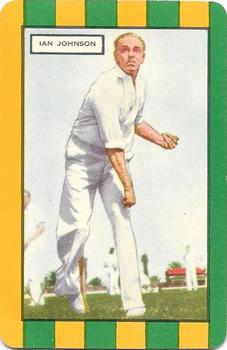 1953-54 Coles Australian & English Cricketers #NNO Ian Johnson Front