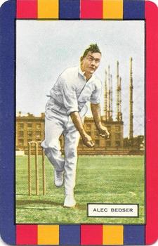 1953-54 Coles Australian & English Cricketers #NNO Alec Bedser Front