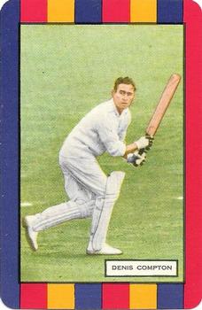 1953-54 Coles Australian & English Cricketers #NNO Denis Compton Front