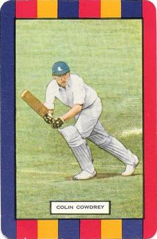 1953-54 Coles Australian & English Cricketers #NNO Colin Cowdrey Front