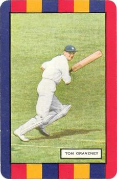 1953-54 Coles Australian & English Cricketers #NNO Tom Graveney Front