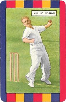 1953-54 Coles Australian & English Cricketers #NNO Johnny Wardle Front