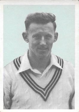 1958 Master Vending Cricketer Series New Zealand #2 Robert William Blair Front