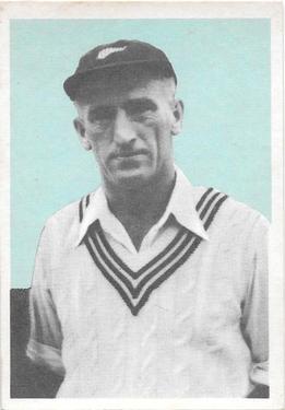 1958 Master Vending Cricketer Series New Zealand #5 Lawrence Somerville Martin Miller Front