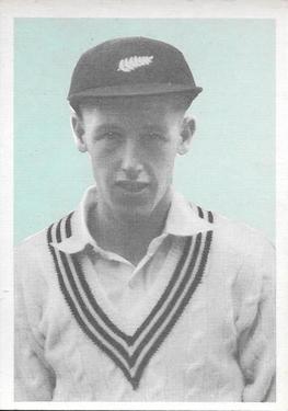 1958 Master Vending Cricketer Series New Zealand #10 John Ward Front