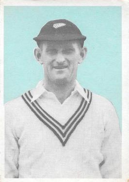 1958 Master Vending Cricketer Series New Zealand #15 John Arthur Hayes Front