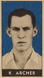 1951 Coles Australian & English Cricketers #2 Ken Archer Front