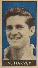 1951 Coles Australian & English Cricketers #9 Neil Harvey Front