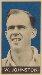 1951 Coles Australian & English Cricketers #10 Bill Johnston Front