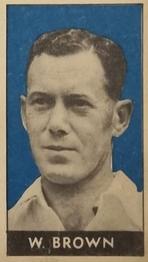 1951 Coles Australian & English Cricketers #16 Bill Brown Front