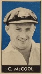 1951 Coles Australian & English Cricketers #26 Colin McCool Front