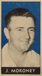 1951 Coles Australian & English Cricketers #30 Jack Moroney Front