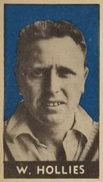 1951 Coles Australian & English Cricketers #41 Eric Hollies Front