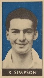1951 Coles Australian & English Cricketers #43 Reg Simpson Front