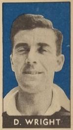 1951 Coles Australian & English Cricketers #44 Douglas Wright Front