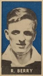 1951 Coles Australian & English Cricketers #46 Robert Berry Front
