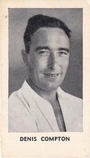 1956 D.C.Thomson The World's Best Cricketers (Adventure) #17 Denis Compton Front
