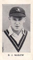 1956 D.C.Thomson The World's Best Cricketers (Hotspur) #1 Derrick McGlew Front