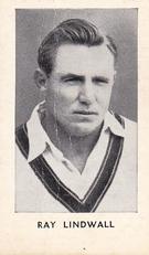 1956 D.C.Thomson The World's Best Cricketers (Hotspur) #4 Ray Lindwall Front