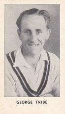 1956 D.C.Thomson The World's Best Cricketers (Hotspur) #5 George Tribe Front
