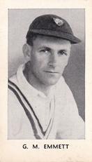 1956 D.C.Thomson The World's Best Cricketers (Hotspur) #8 George Emmett Front