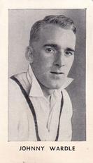 1956 D.C.Thomson The World's Best Cricketers (Hotspur) #11 Johnny Wardle Front