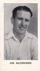 1956 D.C.Thomson The World's Best Cricketers (Hotspur) #14 Jim McConnon Front