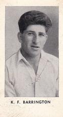 1956 D.C.Thomson The World's Best Cricketers (Hotspur) #17 Ken Barrington Front