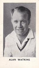 1956 D.C.Thomson The World's Best Cricketers (Rover) #9 Alan Watkins Front