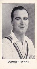 1956 D.C.Thomson The World's Best Cricketers (Wizard) #11 Godfrey Evans Front