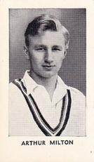 1956 D.C.Thomson The World's Best Cricketers (Wizard) #18 Arthur Milton Front