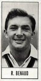 1956 Barratt & Co Test Cricketers Series A #24 Richie Benaud Front