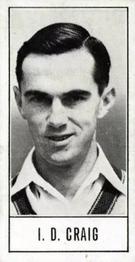 1956 Barratt & Co Test Cricketers Series A #26 Ian Craig Front