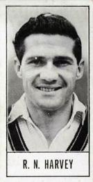 1956 Barratt & Co Test Cricketers Series A #28 Neil Harvey Front
