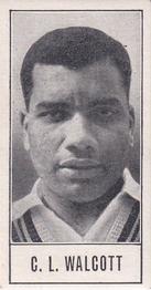 1956 Barratt & Co Test Cricketers Series B #6 Clyde Walcott Front