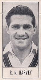 1956 Barratt & Co Test Cricketers Series B #14 Neil Harvey Front