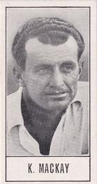 1956 Barratt & Co Test Cricketers Series B #17 Ken Mackay Front
