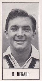 1956 Barratt & Co Test Cricketers Series B #20 Richie Benaud Front
