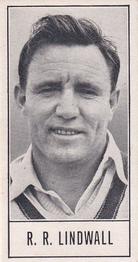 1956 Barratt & Co Test Cricketers Series B #21 Ray Lindwall Front