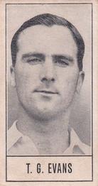 1956 Barratt & Co Test Cricketers Series B #36 Godfrey Evans Front