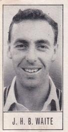1956 Barratt & Co Test Cricketers Series B #44 John Waite Front