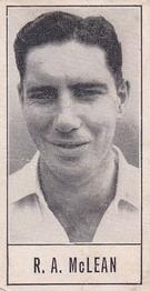 1956 Barratt & Co Test Cricketers Series B #47 Roy McLean Front