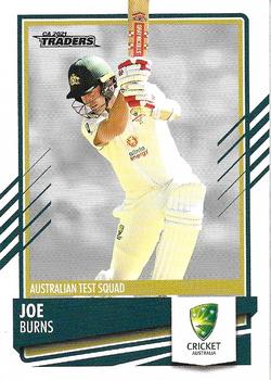 2021-22 TLA Traders Cricket Australia #001 Joe Burns Front