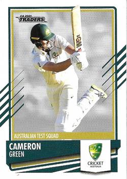 2021-22 TLA Traders Cricket Australia #003 Cameron Green Front