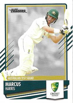 2021-22 TLA Traders Cricket Australia #004 Marcus Harris Front